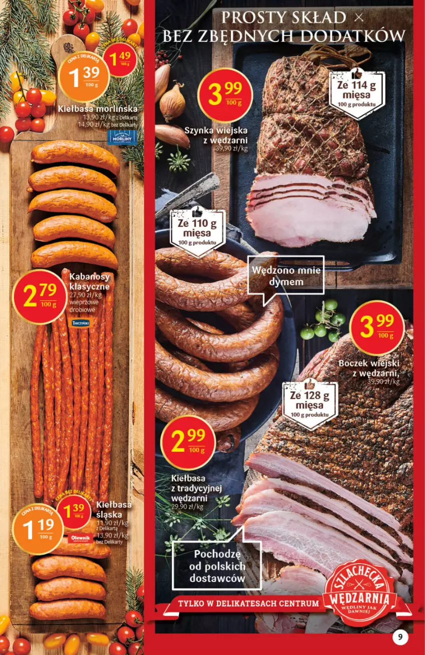 Gazetka promocyjna Delikatesy Centrum - Gazetka DC48 n. fresh - ważna 02.12 do 08.12.2021 - strona 9 - produkty: Boczek, Leon, Oleo, Rum, Ser