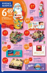 Gazetka promocyjna Delikatesy Centrum - Gazetka DC48 n. fresh - Gazetka - ważna od 08.12 do 08.12.2021 - strona 18 - produkty: Cukier, Mleczko, Czekolada, E. Wedel, Cukierki, Oreo, Merci, Kinder, Milka