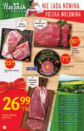 Gazetka promocyjna Delikatesy Centrum - Gazetka DC48 n. fresh - Gazetka - ważna od 08.12 do 08.12.2021 - strona 4 - produkty: Ser, Tatar wołowy, Stek, Rosół, Szponder wołowy, Grill