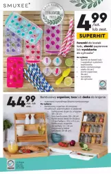 Gazetka promocyjna Biedronka - Okazje Tygodnia - Gazetka - ważna od 04.08 do 04.08.2021 - strona 20 - produkty: Papier, Stojak, Stek, Organizer, Deska do krojenia, Taca, Wyciskarka, Foremki