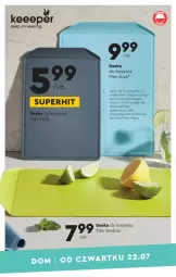 Gazetka promocyjna Biedronka - Okazje Tygodnia - Gazetka - ważna od 04.08 do 04.08.2021 - strona 22 - produkty: Piec, Noż, Deska do krojenia