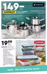Gazetka promocyjna Biedronka - Okazje Tygodnia - Gazetka - ważna od 04.08 do 04.08.2021 - strona 24 - produkty: Piec, Sok, Gra, Garnek, Pojemnik, LANA, Fa