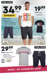 Gazetka promocyjna Biedronka - Okazje Tygodnia - Gazetka - ważna od 04.08 do 04.08.2021 - strona 28 - produkty: T-shirt, Piżama, Fa