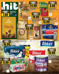 Gazetka promocyjna Topaz - Gazetka - Gazetka - ważna od 03.04 do 03.04.2024 - strona 16 - produkty: Tchibo, Kawa rozpuszczalna, Rum, Papier, Kawa, Papier toaletowy, Velvet, Ręcznik, Rolki, Chusteczki, Tchibo Family, Lavazza, Herbata, Fa