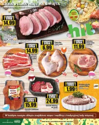 Gazetka promocyjna Topaz - Gazetka - Gazetka - ważna od 03.04 do 03.04.2024 - strona 2 - produkty: Kurczak, Top, Kaczka, Schab wieprzowy, Rosół, Boczek, Kiełbasa biała, Wino, Waga, Kiełbasa, Mięso, Jabłka, Fa