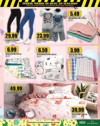 Gazetka promocyjna Topaz - Gazetka - Gazetka - ważna od 03.04 do 03.04.2024 - strona 23 - produkty: Top, Gin, Pościel, Poszewka, Ręcznik, Legginsy, Poduszka