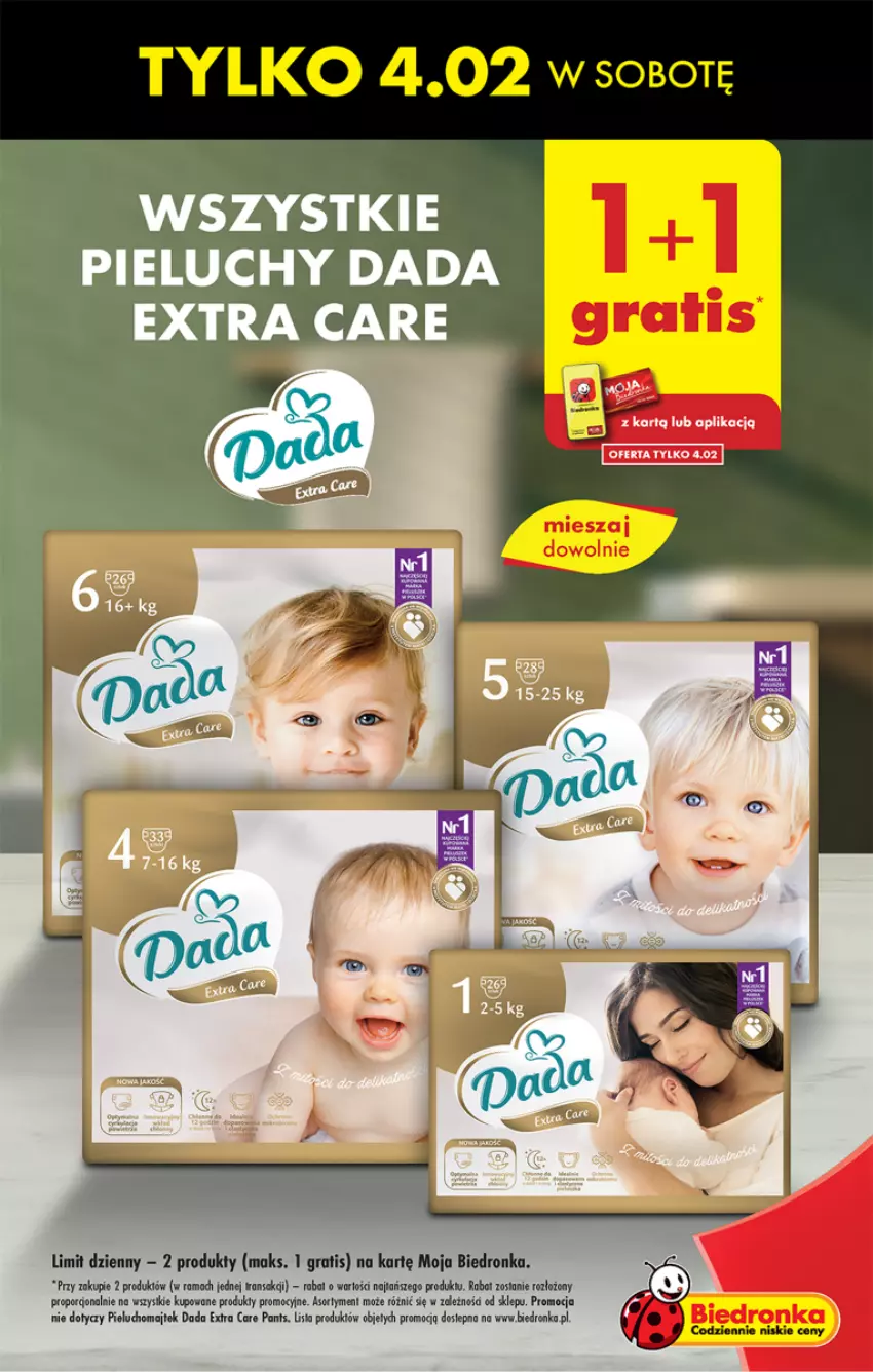 Gazetka promocyjna Biedronka - Gazetka - Biedronka.pl - ważna 02.02 do 08.02.2023 - strona 13 - produkty: Dada, Gra, Por, Sok, Sos