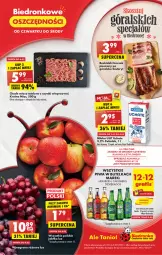 Gazetka promocyjna Biedronka - Gazetka - Biedronka.pl - Gazetka - ważna od 08.02 do 08.02.2023 - strona 1 - produkty: Piwa, Mięso mielone z szynki, Mięso mielone, Gra, Beskidzki, Heineken, , Desperados, Lody, Carlsberg, Boczek, Szubryt, Mięso, Mleko