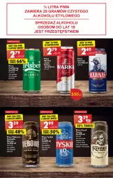 Gazetka promocyjna Biedronka - Gazetka - Biedronka.pl - Gazetka - ważna od 08.02 do 08.02.2023 - strona 49 - produkty: Piwa, Piwo, Gra, Tyskie, Carlsberg, Harnaś