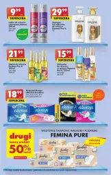 Gazetka promocyjna Biedronka - Gazetka - Biedronka.pl - Gazetka - ważna od 08.02 do 08.02.2023 - strona 51 - produkty: Pur, Pantene, Tampony, Joanna, Always, Podpaski, Lakier do włosów, Wkładki, Olej, Always Ultra, Lakier