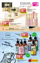 Gazetka promocyjna Biedronka - Gazetka - Biedronka.pl - Gazetka - ważna od 08.02 do 08.02.2023 - strona 53 - produkty: Mydło w płynie, Pur, Yope, Eveline, Błyszczyk do ust, , Paleta, Mydło