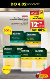 Gazetka promocyjna Biedronka - Gazetka - Biedronka.pl - Gazetka - ważna od 08.02 do 08.02.2023 - strona 7 - produkty: Ser, , Gouda, Mleko, Fa