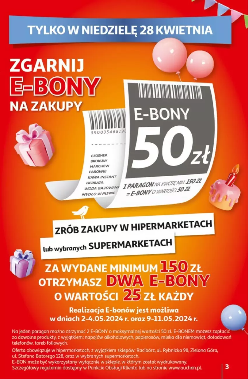 Gazetka promocyjna Auchan - ważna 25.04 do 30.04.2024 - strona 23 - produkty: Brokuły, Czosnek, Kawa, Mydło, Mydło w płynie