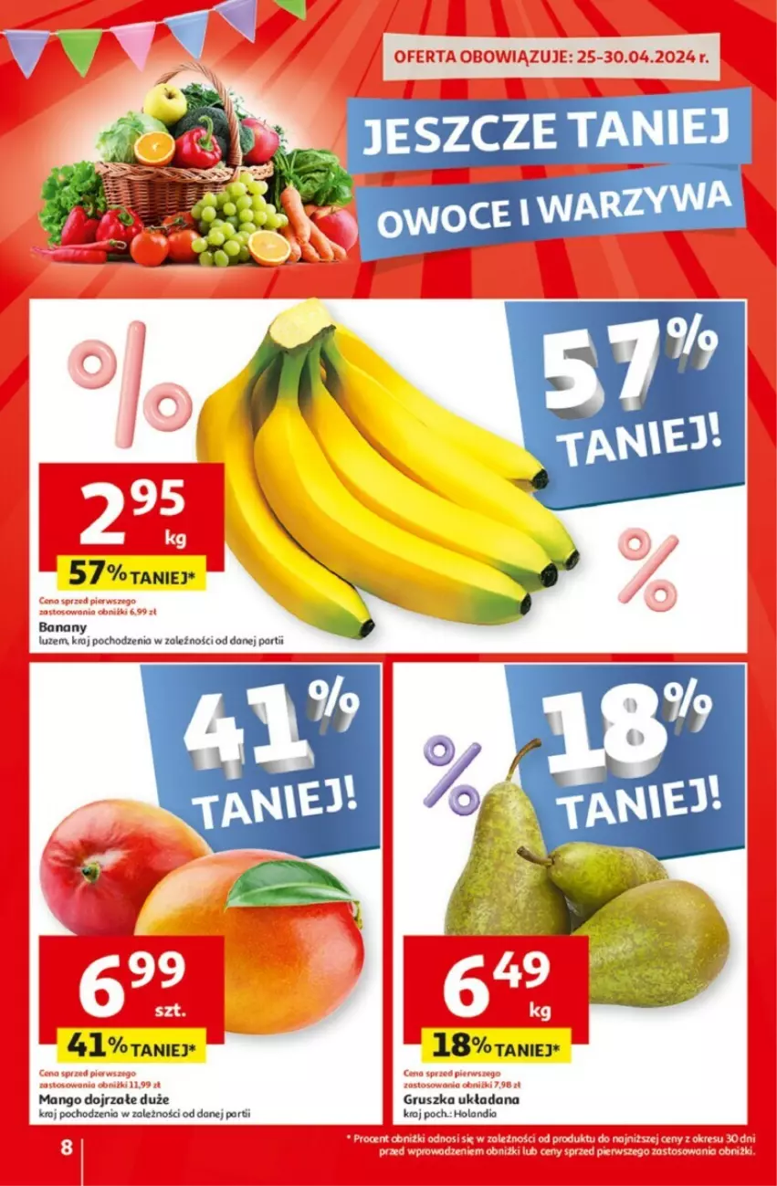 Gazetka promocyjna Auchan - ważna 25.04 do 30.04.2024 - strona 48 - produkty: Por