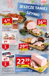 Gazetka promocyjna Auchan - Gazetka - ważna od 30.04 do 30.04.2024 - strona 14 - produkty: Krakus, Ser, Gra, Tran, Szynka konserwowa, Szynka