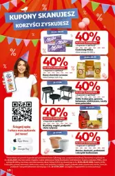Gazetka promocyjna Auchan - Gazetka - ważna od 30.04 do 30.04.2024 - strona 2 - produkty: Lavazza, Grill, Milka