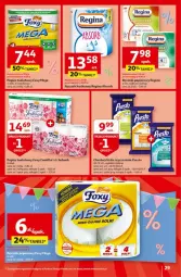 Gazetka promocyjna Auchan - Gazetka - ważna od 30.04 do 30.04.2024 - strona 22 - produkty: Chusteczki do czyszczenia, Gin, Papier, Ręcznik kuchenny, Papier toaletowy, Ręcznik, Presto, Rolki, Chusteczki, Foxy