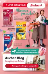 Gazetka promocyjna Auchan - Gazetka - ważna od 30.04 do 30.04.2024 - strona 25 - produkty: Jan Niezbędny, Vileda, Rękawice, LG