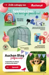Gazetka promocyjna Auchan - Gazetka - ważna od 30.04 do 30.04.2024 - strona 27 - produkty: Kosz, Girlanda, Lampion, Dzieci, Pistolet