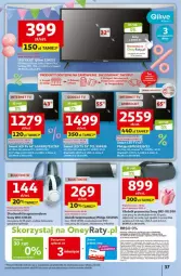 Gazetka promocyjna Auchan - Gazetka - ważna od 30.04 do 30.04.2024 - strona 31 - produkty: Por, Philips, Słuchawki, Głośnik, Mikrofon, Sony, Słuchawki bezprzewodowe, Akumulator