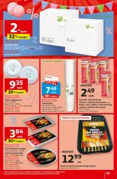 Gazetka promocyjna Auchan - Gazetka - ważna od 30.04 do 30.04.2024 - strona 40 - produkty: Ser, Papier, Serwetki, Talerz, Grill