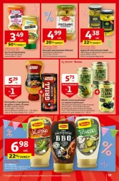 Gazetka promocyjna Auchan - Gazetka - ważna od 30.04 do 30.04.2024 - strona 7 - produkty: Piec, Prymat, Sos, Ser, Mus, Oliwki, Oliwki czarne, Grill, Musztarda