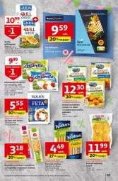 Gazetka promocyjna Auchan - Gazetka - ważna od 30.04 do 30.04.2024 - strona 9 - produkty: Mozzarella, Krakus, Ser, Zott, Parówki, O nas, Bagietka, Camembert, Feta, Grill
