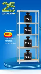 Gazetka promocyjna Castorama - Gazetka - ważna od 03.07 do 03.07.2022 - strona 10 - produkty: Gra, Cynk, Regał, Regał metalowy, Fa