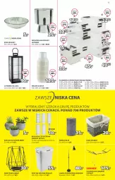 Gazetka promocyjna Jysk - Oferta tygodnia - Gazetka - ważna od 09.08 do 09.08.2022 - strona 16 - produkty: Latarnia, Ubrania, Sok, Mop, Kosz na bieliznę, Kosz, Pojemnik, Wazon, Doniczka na rośliny, Leon, Lampa podłogowa, Roślina sztuczna, Pojemnik do przechowywania, Suszarka, Lampa