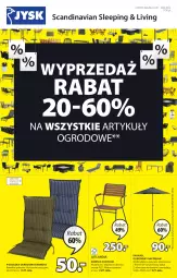 Gazetka promocyjna Jysk - Oferta tygodnia - Gazetka - ważna od 09.08 do 09.08.2022 - strona 2 - produkty: Por, Parasol, Wełna, Edam, Krzesło, Poduszka, Olej