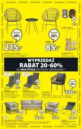 Gazetka promocyjna Jysk - Oferta tygodnia - Gazetka - ważna od 09.08 do 09.08.2022 - strona 4 - produkty: Latarnia, Stół, Sofa, Silan, Krzesło, Poduszka, Fa