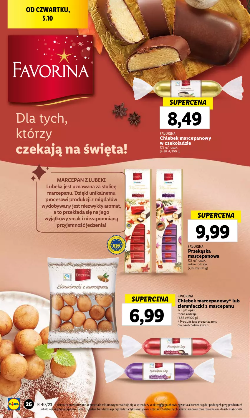 Gazetka promocyjna Lidl - GAZETKA - ważna 05.10 do 07.10.2023 - strona 34 - produkty: Chleb, Fa