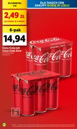 Gazetka promocyjna Lidl - GAZETKA - Gazetka - ważna od 07.10 do 07.10.2023 - strona 12 - produkty: Coca-Cola