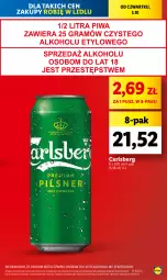 Gazetka promocyjna Lidl - GAZETKA - Gazetka - ważna od 07.10 do 07.10.2023 - strona 13 - produkty: Piwa, Gra, Carlsberg