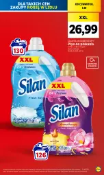 Gazetka promocyjna Lidl - GAZETKA - Gazetka - ważna od 07.10 do 07.10.2023 - strona 15 - produkty: Silan, Płyn do płukania