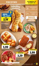 Gazetka promocyjna Lidl - GAZETKA - Gazetka - ważna od 07.10 do 07.10.2023 - strona 25 - produkty: Piec, Pączek, Por, Gin, Bagietka, Pieczywo, Olej