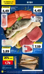 Gazetka promocyjna Lidl - GAZETKA - Gazetka - ważna od 07.10 do 07.10.2023 - strona 26 - produkty: Top, Stek, Tusz, Tuńczyk