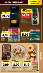 Gazetka promocyjna Lidl - GAZETKA - Gazetka - ważna od 07.10 do 07.10.2023 - strona 31 - produkty: Piec, Torebka, Kawa rozpuszczalna, Kawa ziarnista, Bell, Kawa, Kosz, Dilmah, Herbata czarna, Lion, Regał, Sękacz, Rogal, Teekanne, Bella, Herbata, Brownie