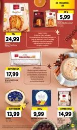 Gazetka promocyjna Lidl - GAZETKA - Gazetka - ważna od 07.10 do 07.10.2023 - strona 37 - produkty: Strucla, Ser, Chałwa, Galaretki, Babka, Deser, Gala, Fa