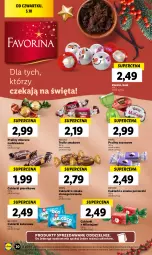 Gazetka promocyjna Lidl - GAZETKA - Gazetka - ważna od 07.10 do 07.10.2023 - strona 38 - produkty: Piernik, Por, Cukier, Praliny, Wawel, Cukierki, Kokos