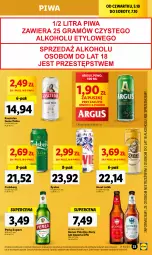 Gazetka promocyjna Lidl - GAZETKA - Gazetka - ważna od 07.10 do 07.10.2023 - strona 43 - produkty: Piwa, Piwo, Por, Gra, Kasztelan, Perła, Fortuna, Carlsberg, Kozel