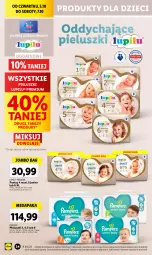 Gazetka promocyjna Lidl - GAZETKA - Gazetka - ważna od 07.10 do 07.10.2023 - strona 46 - produkty: Ser, Pampers, O Bag, Dzieci, Chleb