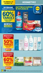 Gazetka promocyjna Lidl - GAZETKA - Gazetka - ważna od 07.10 do 07.10.2023 - strona 48 - produkty: Eveline, Ziaja, Colgate, Olej, LG