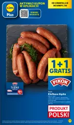 Gazetka promocyjna Lidl - GAZETKA - Gazetka - ważna od 07.10 do 07.10.2023 - strona 5 - produkty: Gra, PIKOK, Olej, Kiełbasa, Kiełbasa śląska