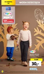 Gazetka promocyjna Lidl - GAZETKA - Gazetka - ważna od 07.10 do 07.10.2023 - strona 54 - produkty: Ser, Dres, Moda, Dzieci, Spodnie, Chleb, Spodnie dresowe