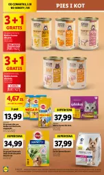 Gazetka promocyjna Lidl - GAZETKA - Gazetka - ważna od 07.10 do 07.10.2023 - strona 56 - produkty: Mokra karma, Pur, Gra, Whiskas, Przysmaki, Pedigree, Sucha karma