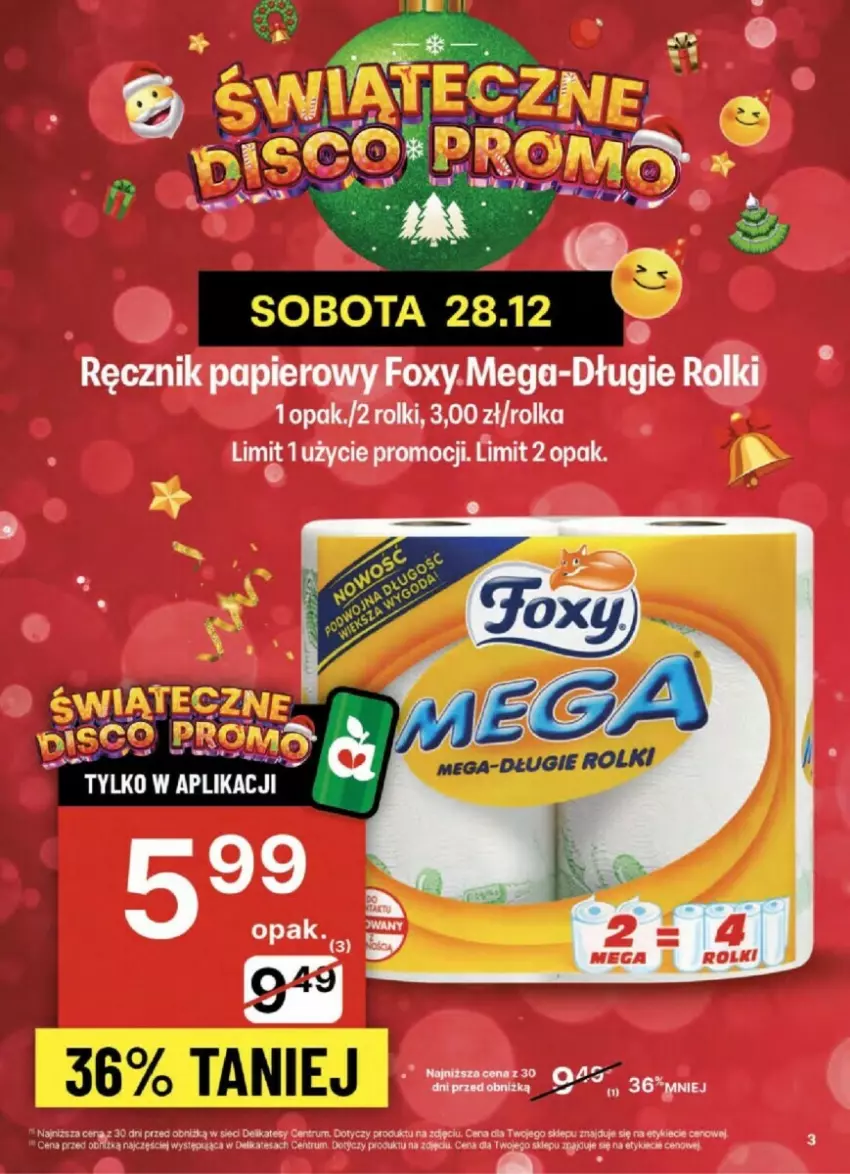 Gazetka promocyjna Delikatesy Centrum - ważna 26.12 do 31.12.2024 - strona 23 - produkty: Rolki, Rum