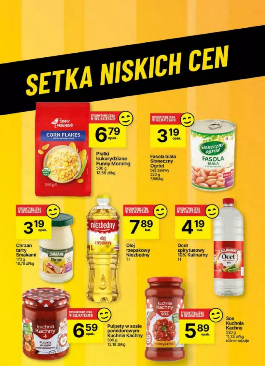 Gazetka promocyjna Delikatesy Centrum - ważna 26.12 do 31.12.2024 - strona 48 - produkty: Fa, Fasola, Kuchnia, Ogród, Olej, Olej rzepakowy, Pulpety, Sos