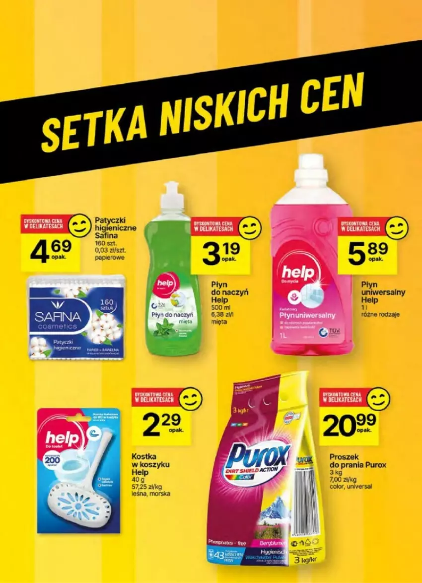 Gazetka promocyjna Delikatesy Centrum - ważna 26.12 do 31.12.2024 - strona 54 - produkty: Kosz, Papier, Pur