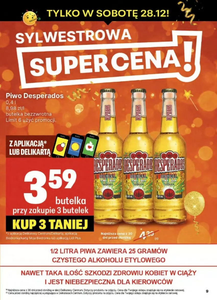 Gazetka promocyjna Delikatesy Centrum - ważna 26.12 do 31.12.2024 - strona 59 - produkty: Rum